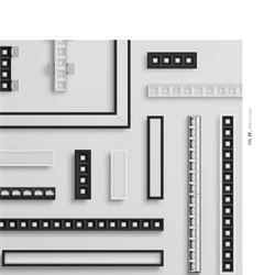 灯饰设计 Pan 2023年嵌入式条形灯设计图片电子书