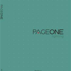 灯饰设计图:PageOne 2023年欧美现代时尚灯饰设计电子目录