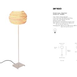 灯饰设计 Ango 2023年泰国铜线创意时尚灯具设计素材电子画册