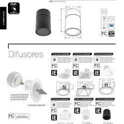灯饰设计 Ilumileds 2023年墨西哥专业照明灯具电子图册