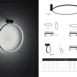 灯饰设计 Mimax 2023-2024年欧美时尚前卫LED灯饰图片电子书