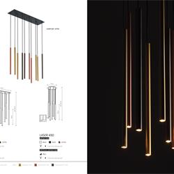 灯饰设计 Mimax 2023-2024年欧美时尚前卫LED灯饰图片电子书