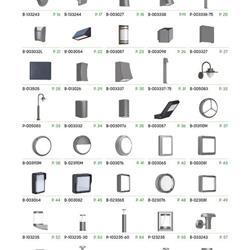 灯饰设计 Iberlamp 2023年欧美户外灯具产品图片电子目录