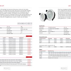 灯饰设计 Nexxt 2023年欧美专业照明灯具产品图片电子手册