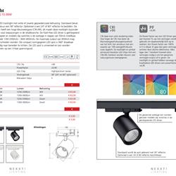 灯饰设计 Nexxt 2023年欧美专业照明灯具产品图片电子手册