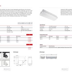 灯饰设计 Nexxt 2023年欧美专业照明灯具产品图片电子手册