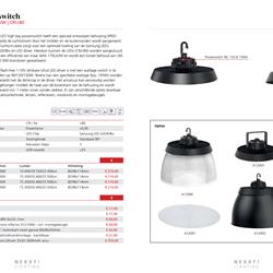 灯饰设计 Nexxt 2023年欧美专业照明灯具产品图片电子手册