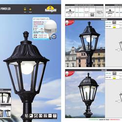 灯饰设计 Fumagalli 2024年欧式户外灯具设计PDF目录