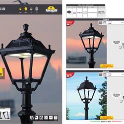 灯饰设计 Fumagalli 2024年欧式户外灯具设计PDF目录