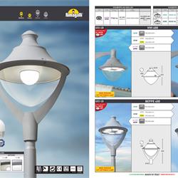灯饰设计 Fumagalli 2024年欧式户外灯具设计PDF目录