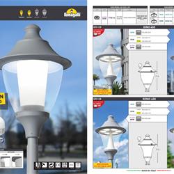 灯饰设计 Fumagalli 2024年欧式户外灯具设计PDF目录