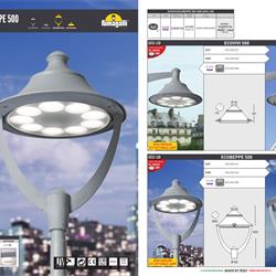 灯饰设计 Fumagalli 2024年欧式户外灯具设计PDF目录