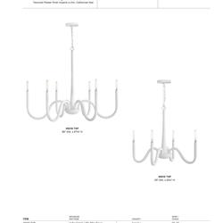 灯饰设计 Hinkley 2024年新款美式现代灯饰灯具图片电子目录