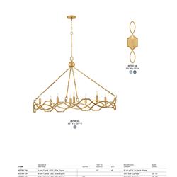 灯饰设计 Hinkley 2024年新款美式现代灯饰灯具图片电子目录