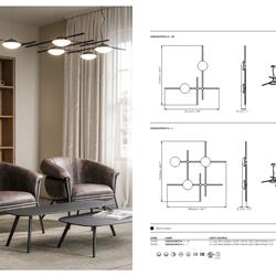 灯饰设计 BLux 2023年欧美现代简约灯饰设计电子目录