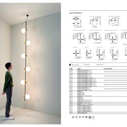灯饰设计 BLux 2023年欧美现代简约灯饰设计电子目录