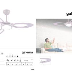 灯饰设计 Mimax 2024年欧美LED风扇灯吊扇灯产品图片