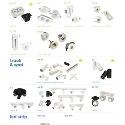 灯饰设计 Searchlight 2024年工程项目现代LED灯具设计电子书