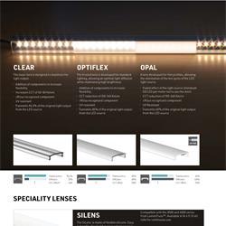 灯饰设计 LumenTruss 2023年欧美LED灯具照明设计方案