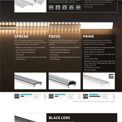 灯饰设计 LumenTruss 2023年欧美LED灯具照明设计方案