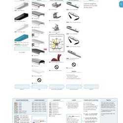 灯饰设计 LumenTruss 2023年欧美LED灯具照明设计方案