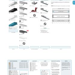 灯饰设计 LumenTruss 2023年欧美LED灯具照明设计方案