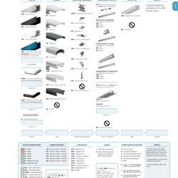 灯饰设计 LumenTruss 2023年欧美LED灯具照明设计方案