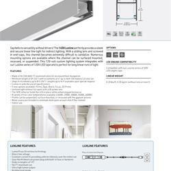 灯饰设计 LumenTruss 2023年欧美LED灯具照明设计方案