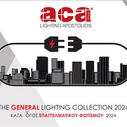 ACA 2024年欧美LED灯具照明图片电子目录