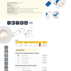 灯饰设计 Aurora 2024年欧美专业照明灯具设计产品电子目录