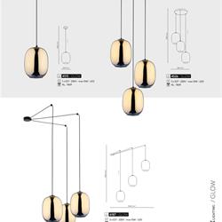灯饰设计 Tk Lighting 2024年波兰现代时尚灯饰设计电子图册