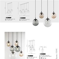 灯饰设计 Tk Lighting 2024年波兰现代时尚灯饰设计电子图册