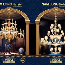 灯具设计 Nam Long 2024年越南高端奢华灯饰产品图片