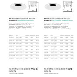 灯饰设计 Brumberg  德国新品现代LED灯具设计图片电子书