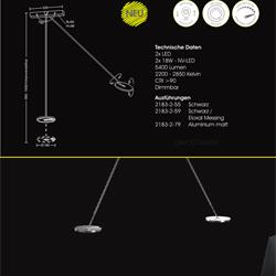 灯饰设计 Holtkotter 2023-2024年德国现代LED灯具电子书