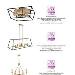 灯饰设计 Centrolum 2024年国外灯饰图片产品电子目录