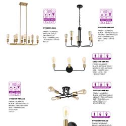 灯饰设计 Centrolum 2024年国外灯饰图片产品电子目录