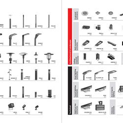 灯饰设计 Heper 2024年欧美城市户外照明灯具图片电子目录