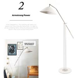 灯饰设计 modern floor lamps 100款现代落地灯设计电子画册