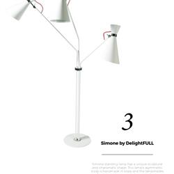 灯饰设计 modern floor lamps 100款现代落地灯设计电子画册