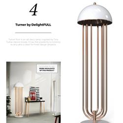 灯饰设计 modern floor lamps 100款现代落地灯设计电子画册