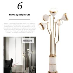 灯饰设计 modern floor lamps 100款现代落地灯设计电子画册