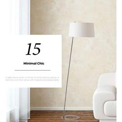 灯饰设计 modern floor lamps 100款现代落地灯设计电子画册