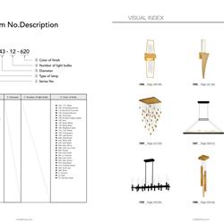 灯饰设计 CWI 2024年新款欧美灯饰品牌产品图片电子图册