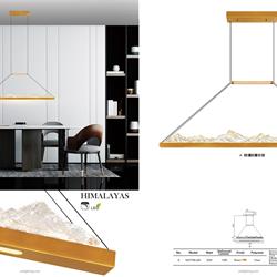灯饰设计 CWI 2024年新款欧美灯饰品牌产品图片电子图册