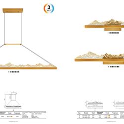 灯饰设计 CWI 2024年新款欧美灯饰品牌产品图片电子图册