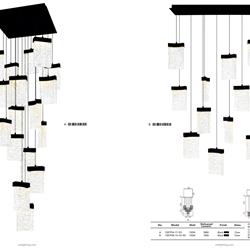 灯饰设计 CWI 2024年新款欧美灯饰品牌产品图片电子图册