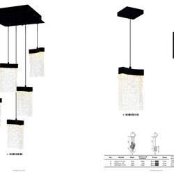 灯饰设计 CWI 2024年新款欧美灯饰品牌产品图片电子图册