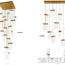 灯饰设计 CWI 2024年新款欧美灯饰品牌产品图片电子图册