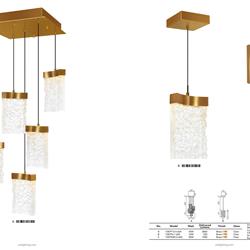灯饰设计 CWI 2024年新款欧美灯饰品牌产品图片电子图册